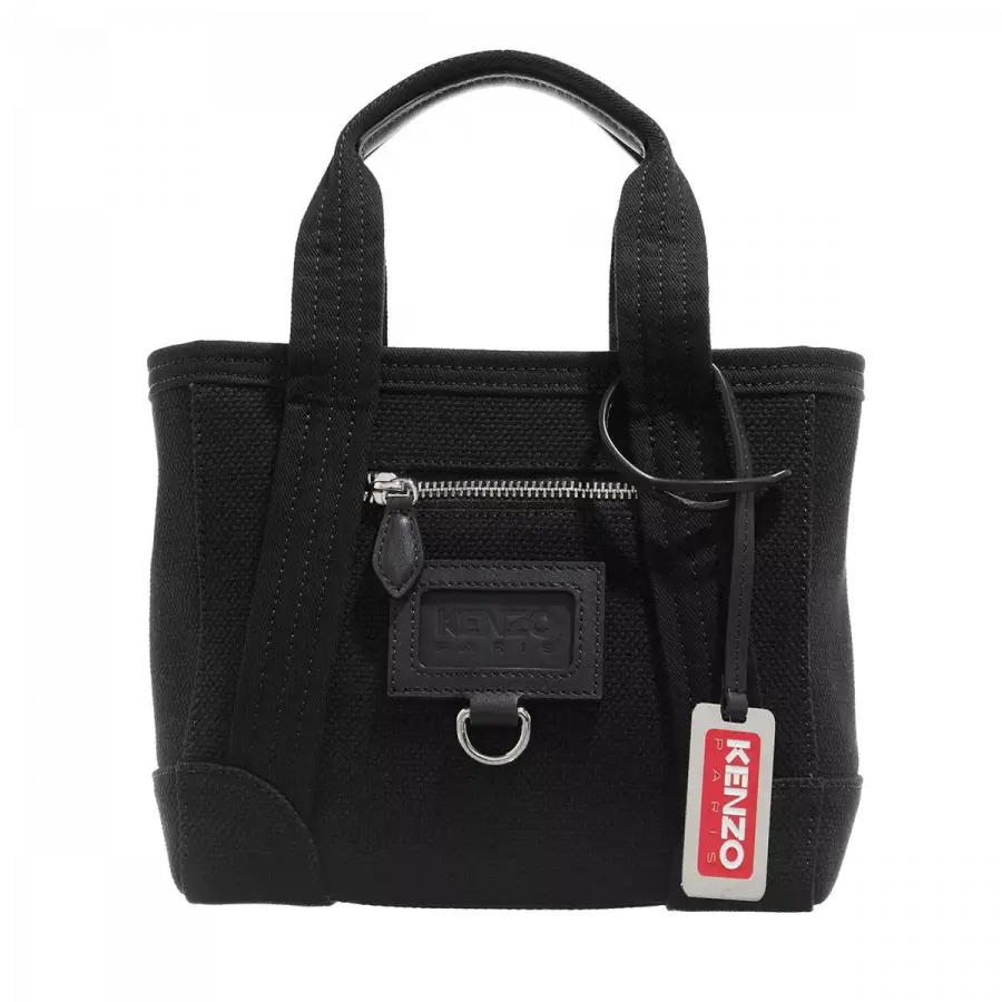 KENZO - Kenzo Handle Bags Canvas Black - schwarz