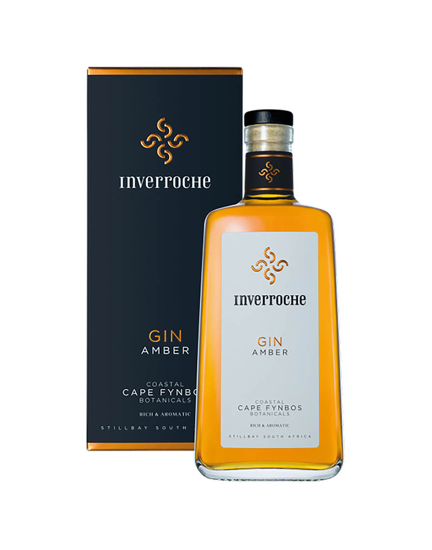 Gin Amber Inverroche 0,7 ℓ, En Étui