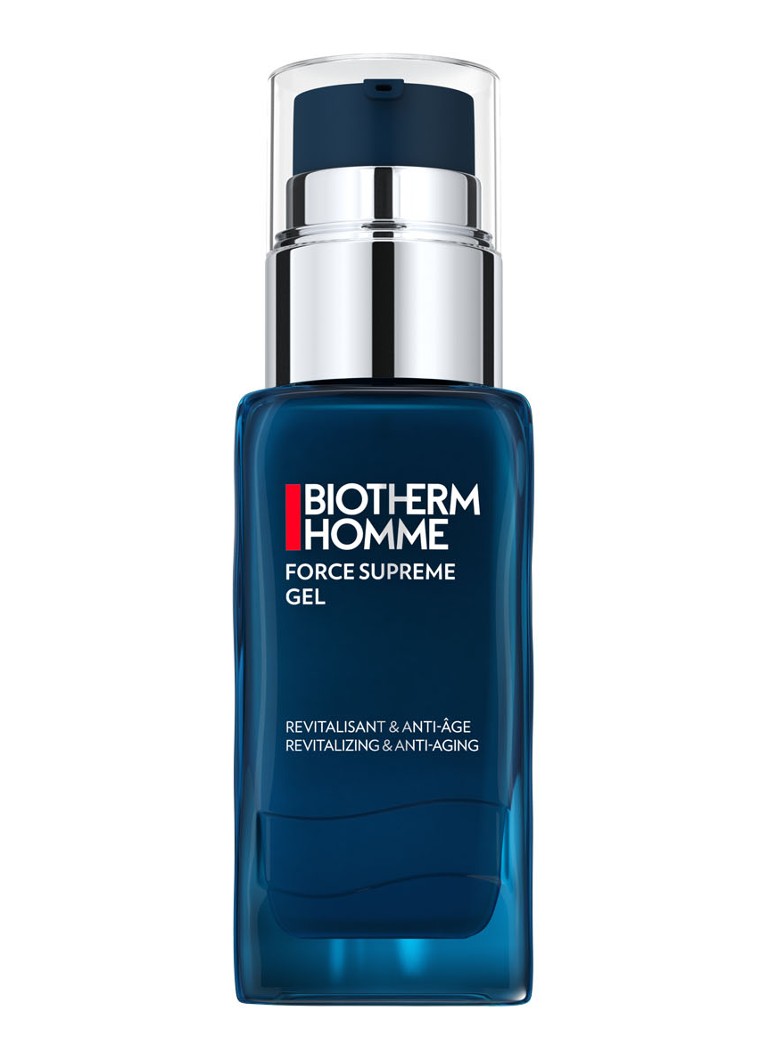 Biotherm Homme Force Supreme gelový hydratační krém - denní a noční krém