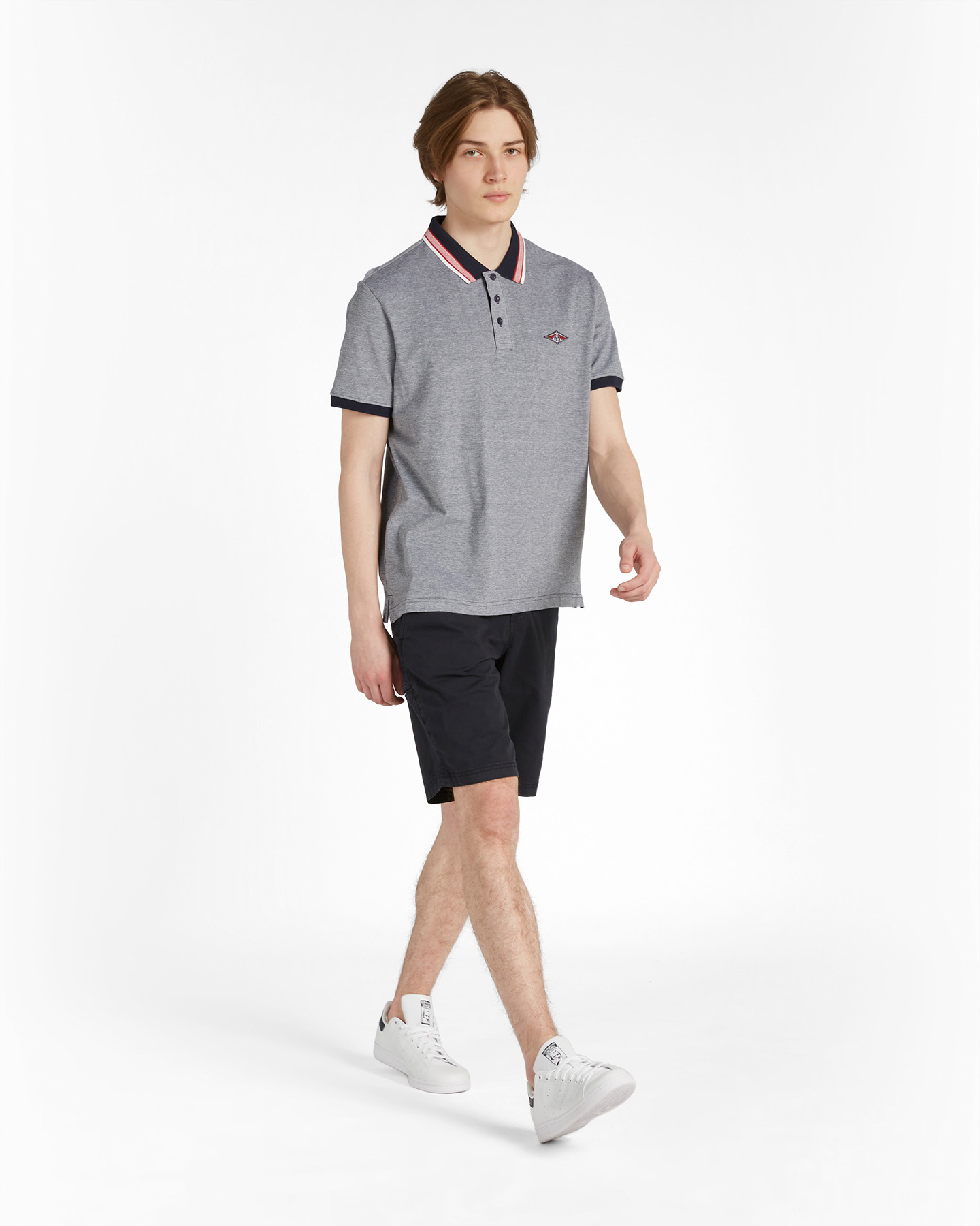Miś Polo Iconic Small Logo M BM245S23-914