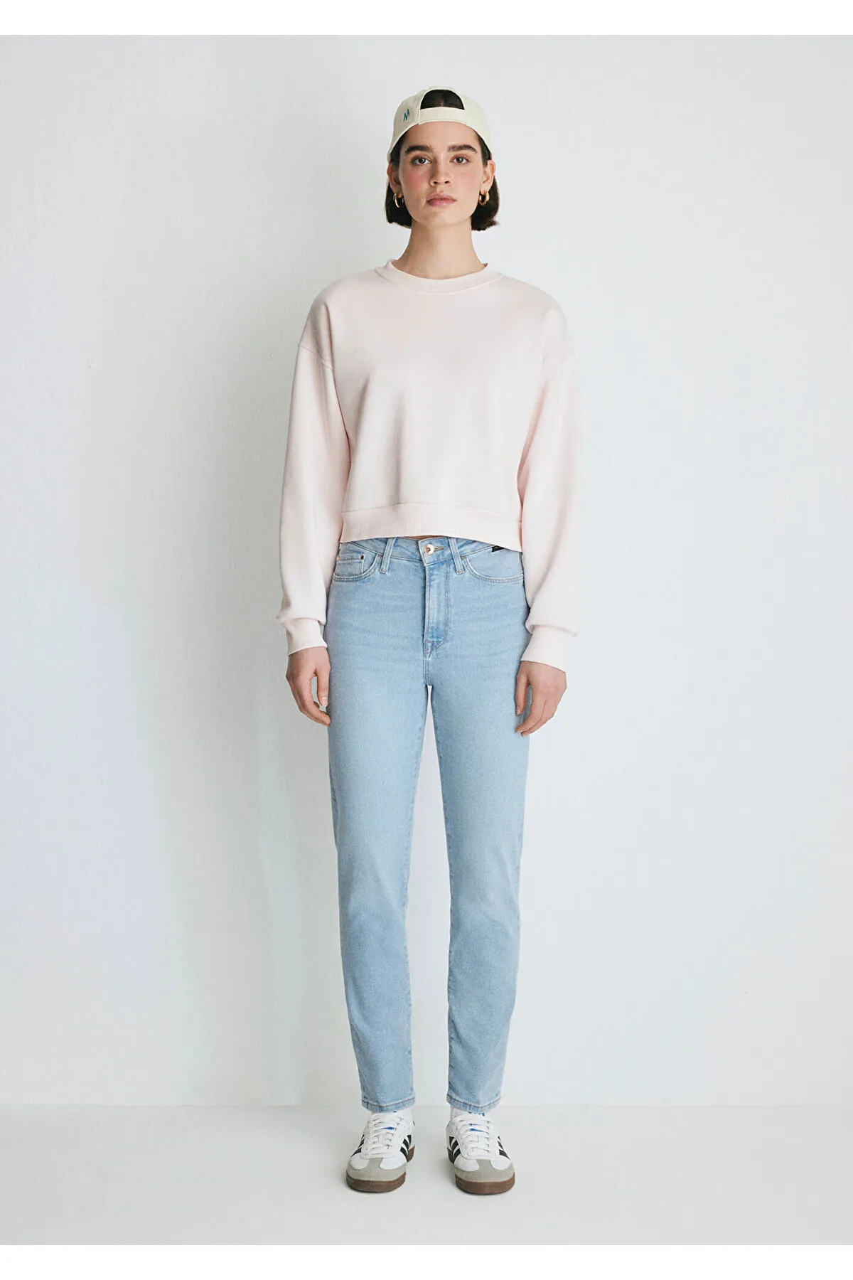 Mavi  Star Gold Shape Shaded Light Jean-Hose 101077-84432