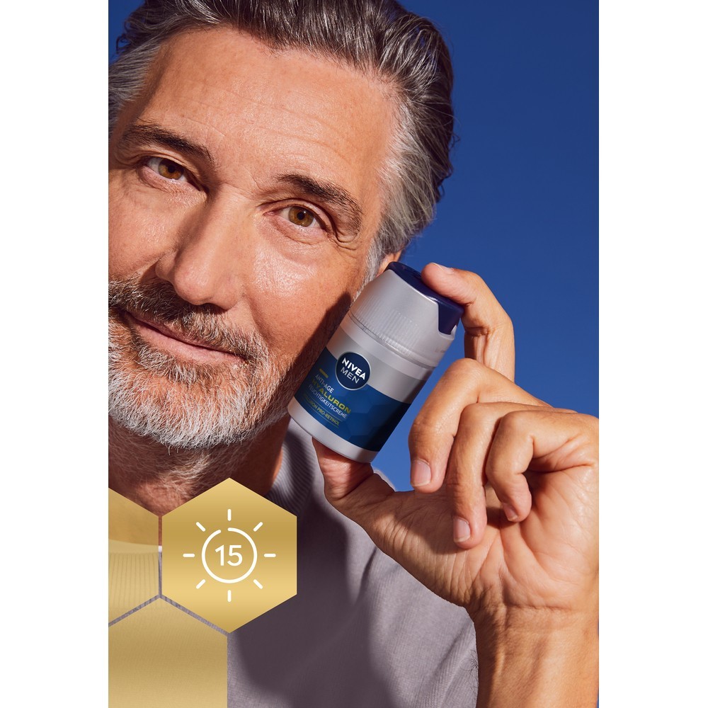 Anti Age Hyaluron Tagespflege SPF15