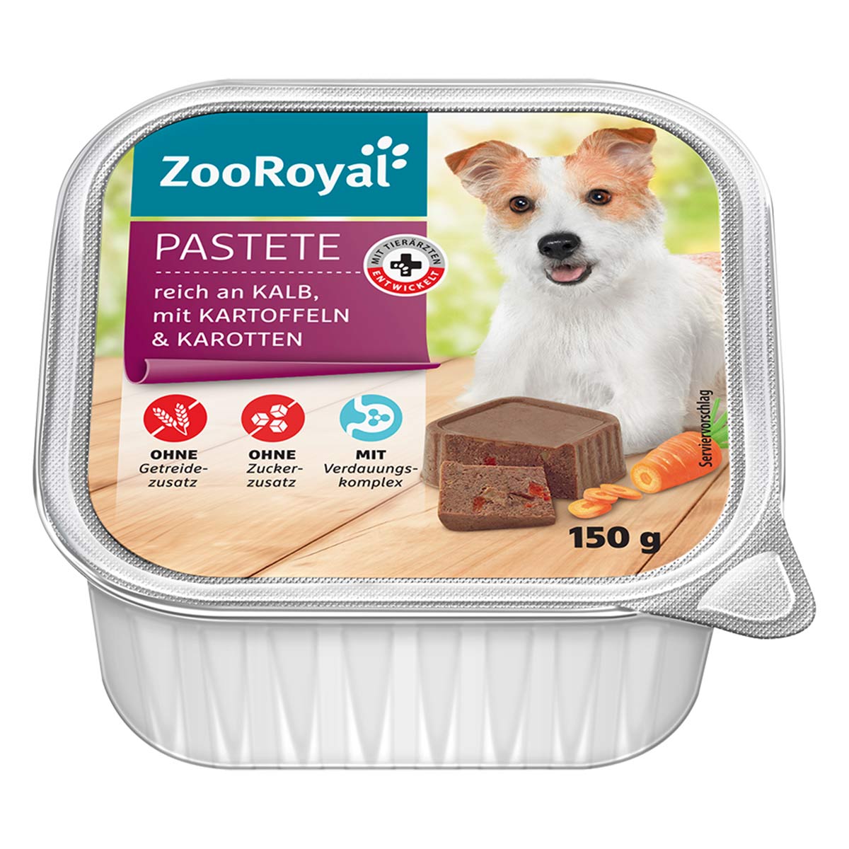 ZooRoyal Pastete reich an Kalb und Kartoffeln kaufen