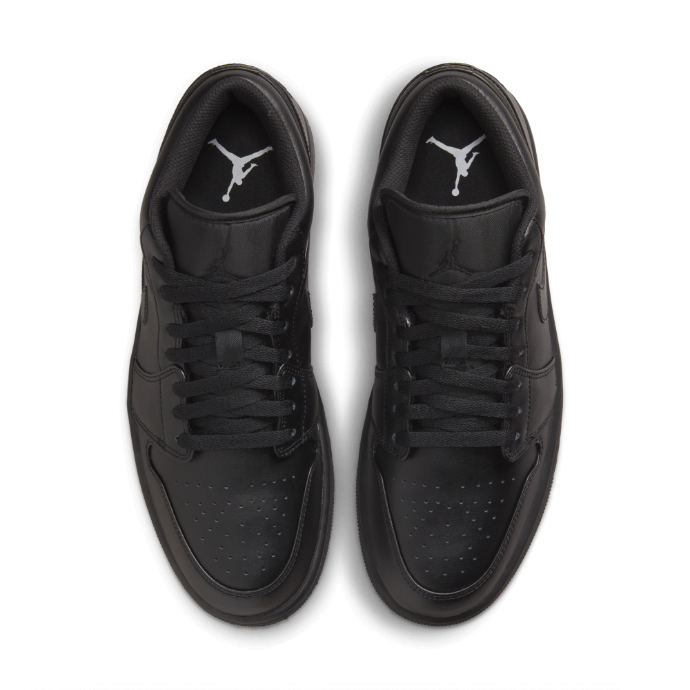 NIKE JORDAN 1 Low Air 553558-093 / schwarz