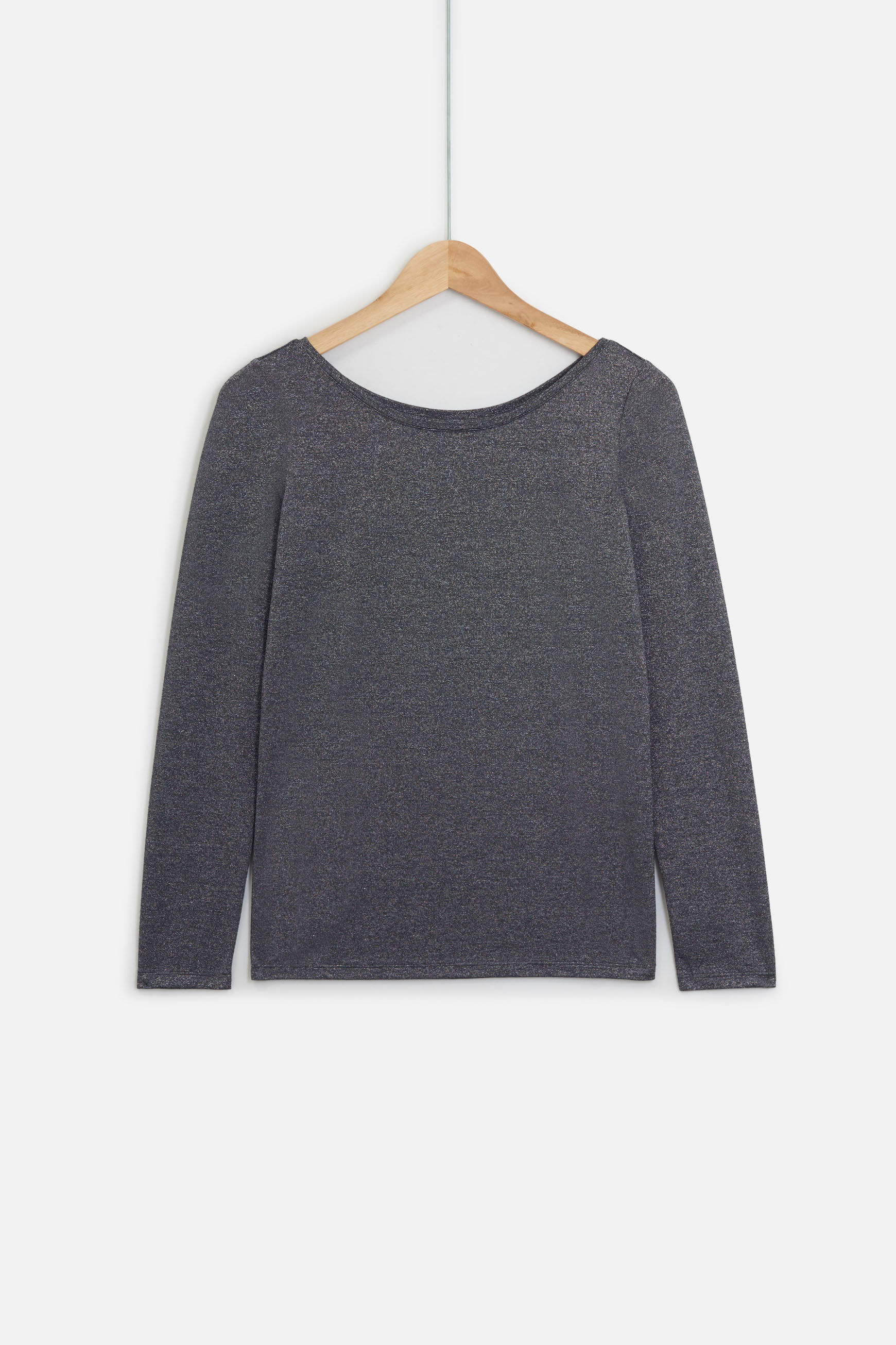 t-shirt jude gris argent femme