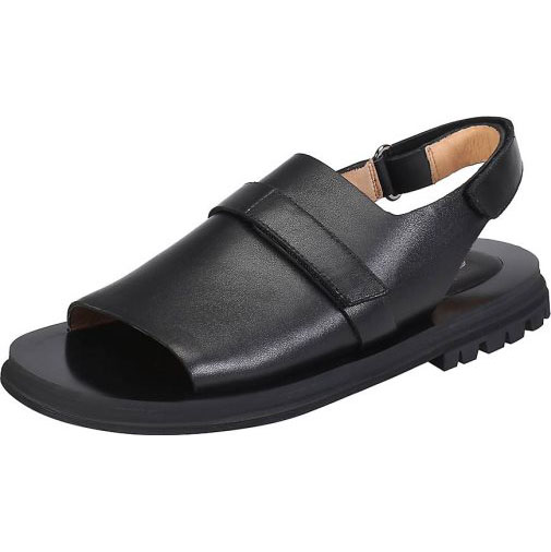 ekonika Sandalen Sandalen EKONIKA aus glattem Leder
