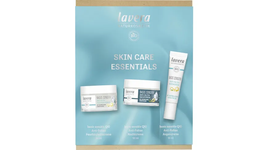 lavera Skin Care Essentials Geschenkpackung