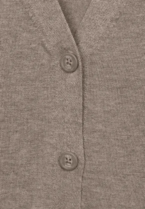 CECIL Cardigan mit Knopfleiste