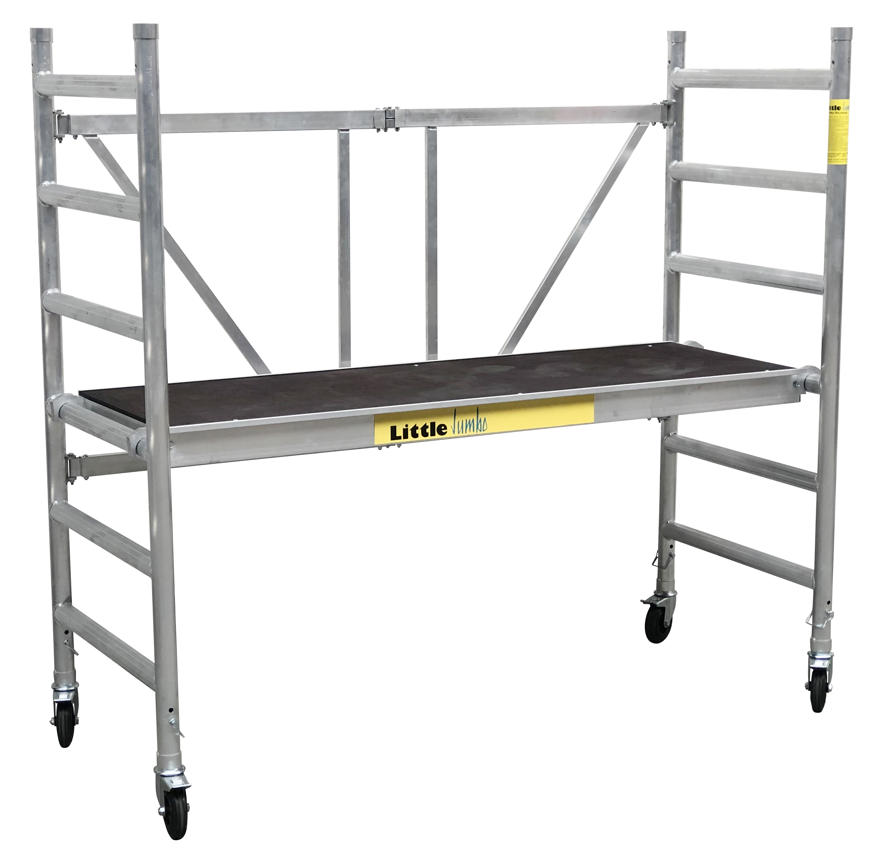 Schelă pliabilă Little Jumbo 11400000 SuperPRO M-Max (LxlxÎ 1,89x0,75x1,76 m)