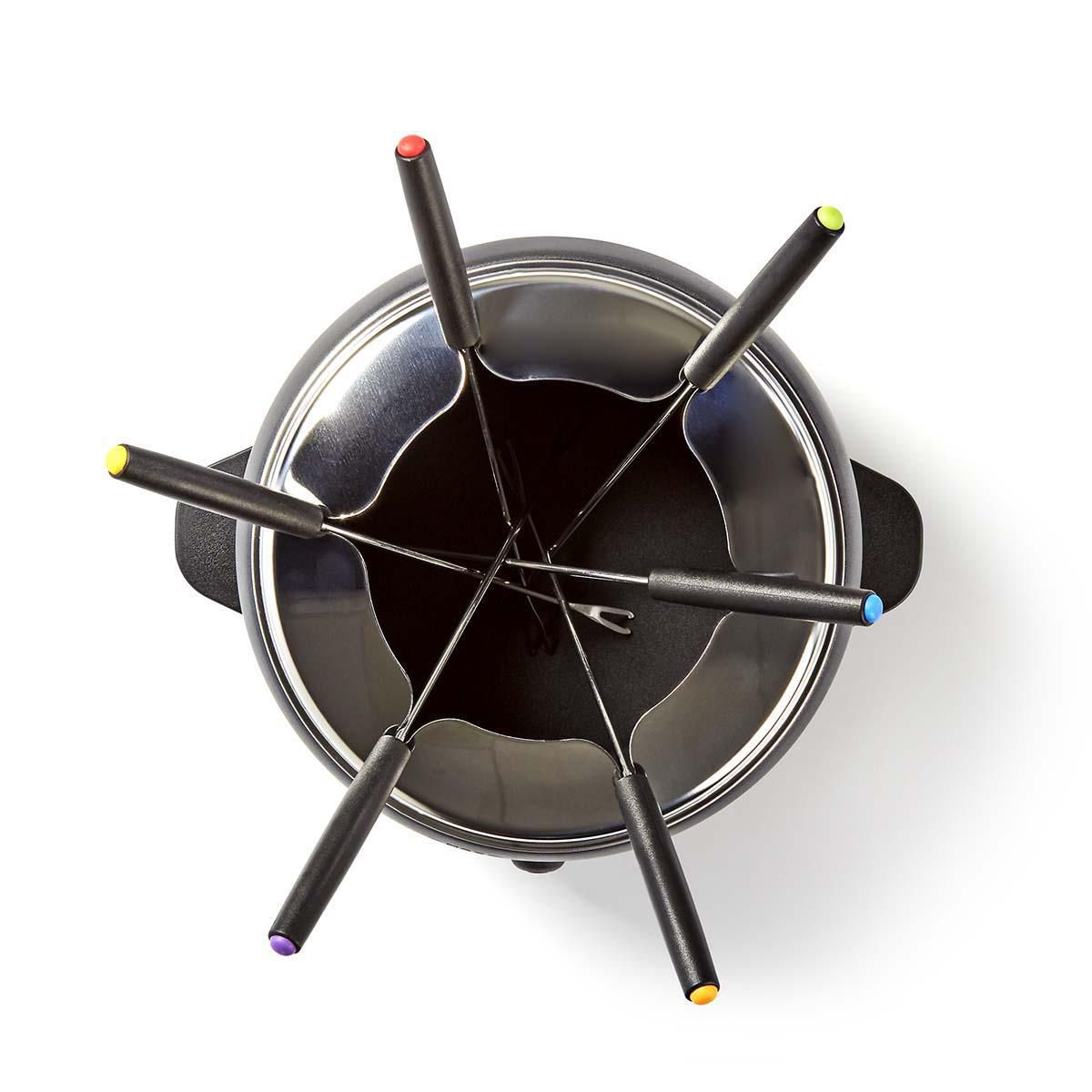 Nedis FCFO110EBK6 Fondue-Set