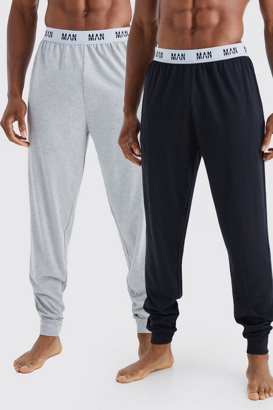 2er-Pack Man Loungewear-Jogginghose