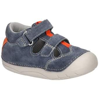 Leone for kids Krabbelschuhe in blau
