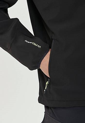 Whistler Softshelljacke Dublin mit wasserdichter Funktion