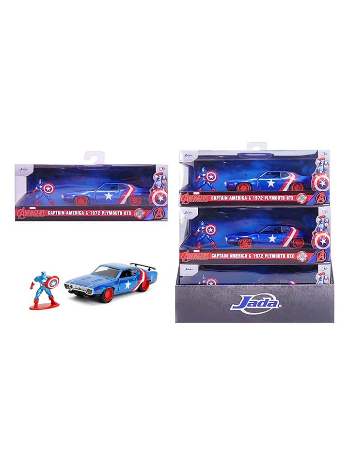 Marvel Auto '' Marvel Captain America'' - ab 8 Jahren günstig kaufen onesize