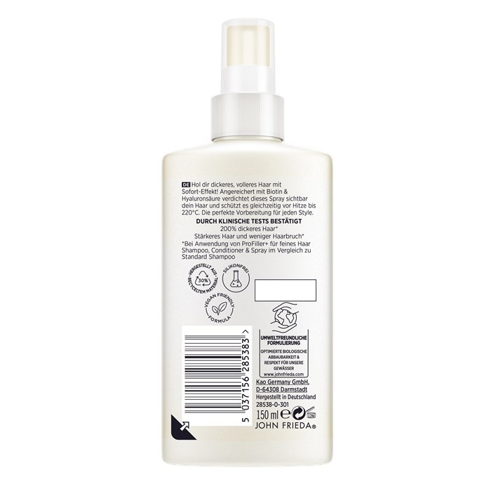 Kräftigendes Spray