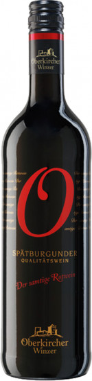 2022 Collection O Spätburgunder feinherb - Oberkircher Winzer