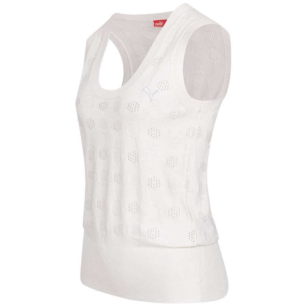 PUMA Knit Damen Golf Pullunder 548143-02