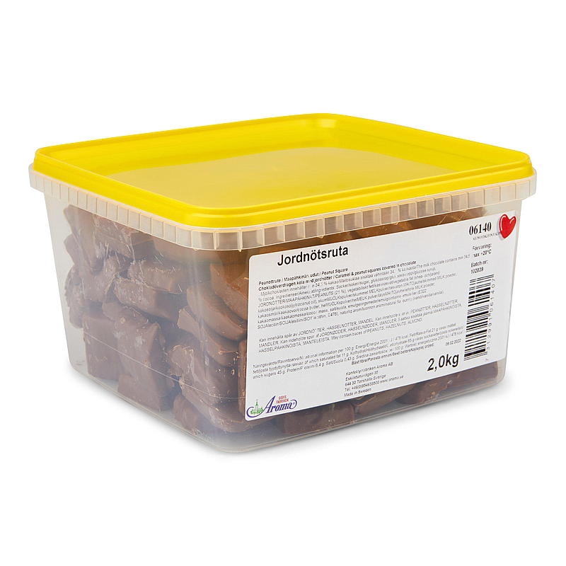 KnallGodt Peanøttrute 2 kg