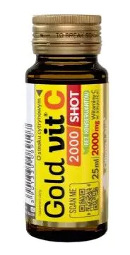 Olimp Gold-Vit C 2000 Υγρό για Σφηνάκια 25 ml