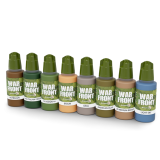 Scale75 - Warfront Paint Set: Marines On Duty (8x 17ml)