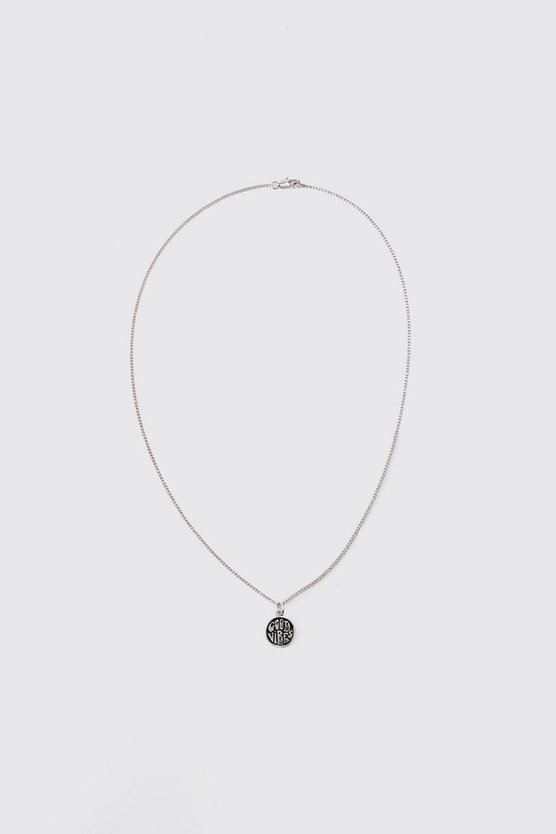 Longer Length Pendant Necklace