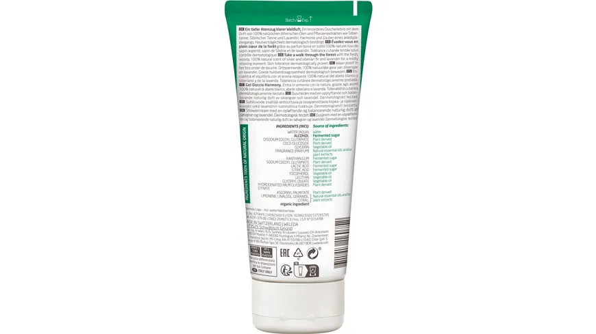 WELEDA Aroma Shower Harmony 200 ml