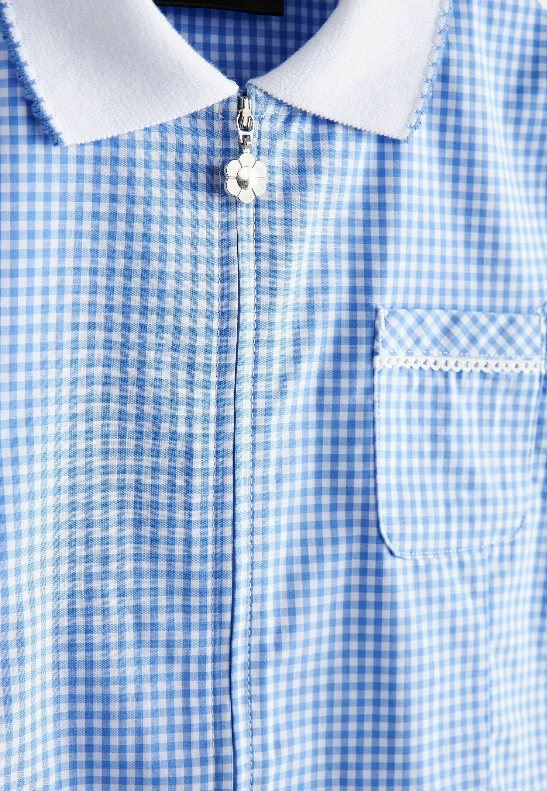 Next SCHOOL GINGHAM ZIP - Vestido de verano