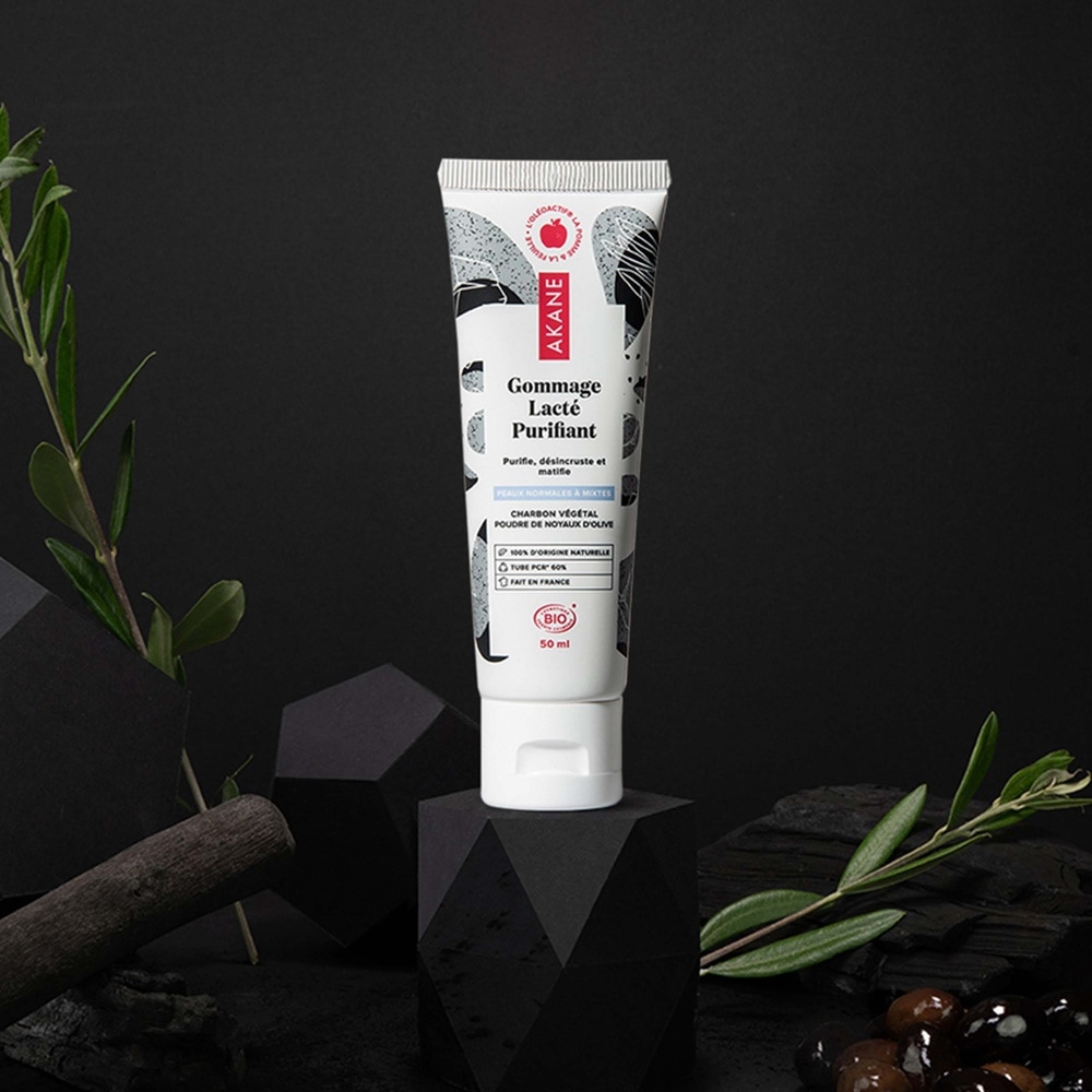 akane Gommage Lacté Purifiant BIO Gommage
