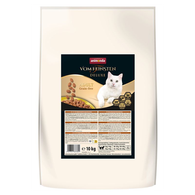 Sparpaket Animonda vom Feinsten Deluxe 2 x 10 kg