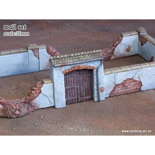 Mauer Set 15mm