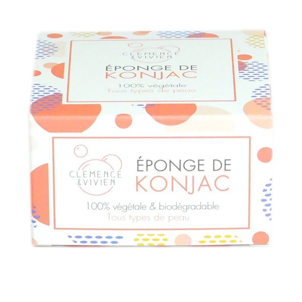 Clemence & Vivien EPONGE DE KONJAC EPONGE DE KONJAC