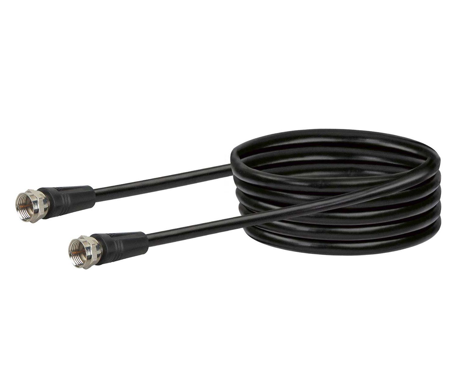 Schwaiger KVC50 5 meter schwarzes Satellitenkabel