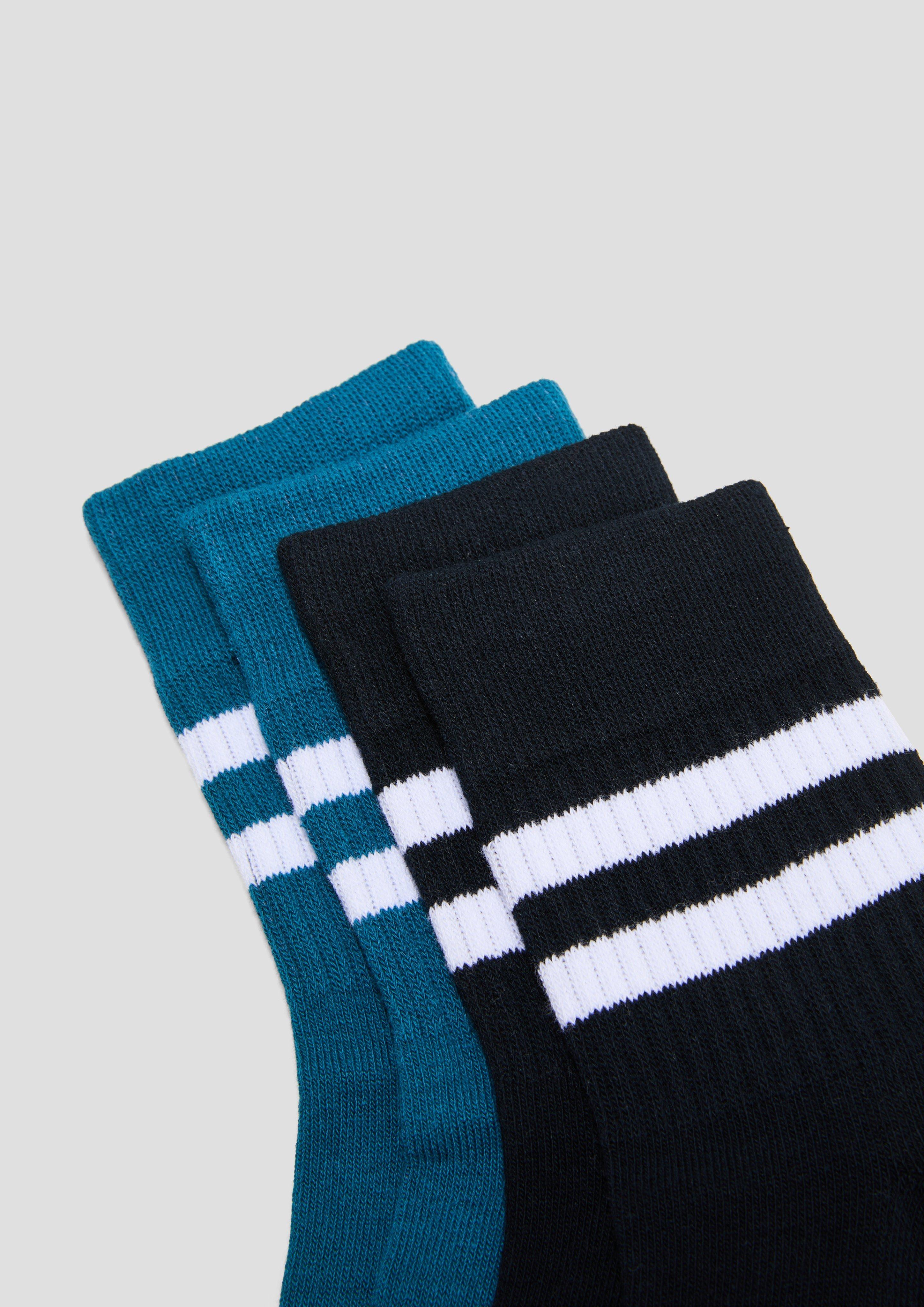 Socken mit Streifen-Detail  6007815-6846