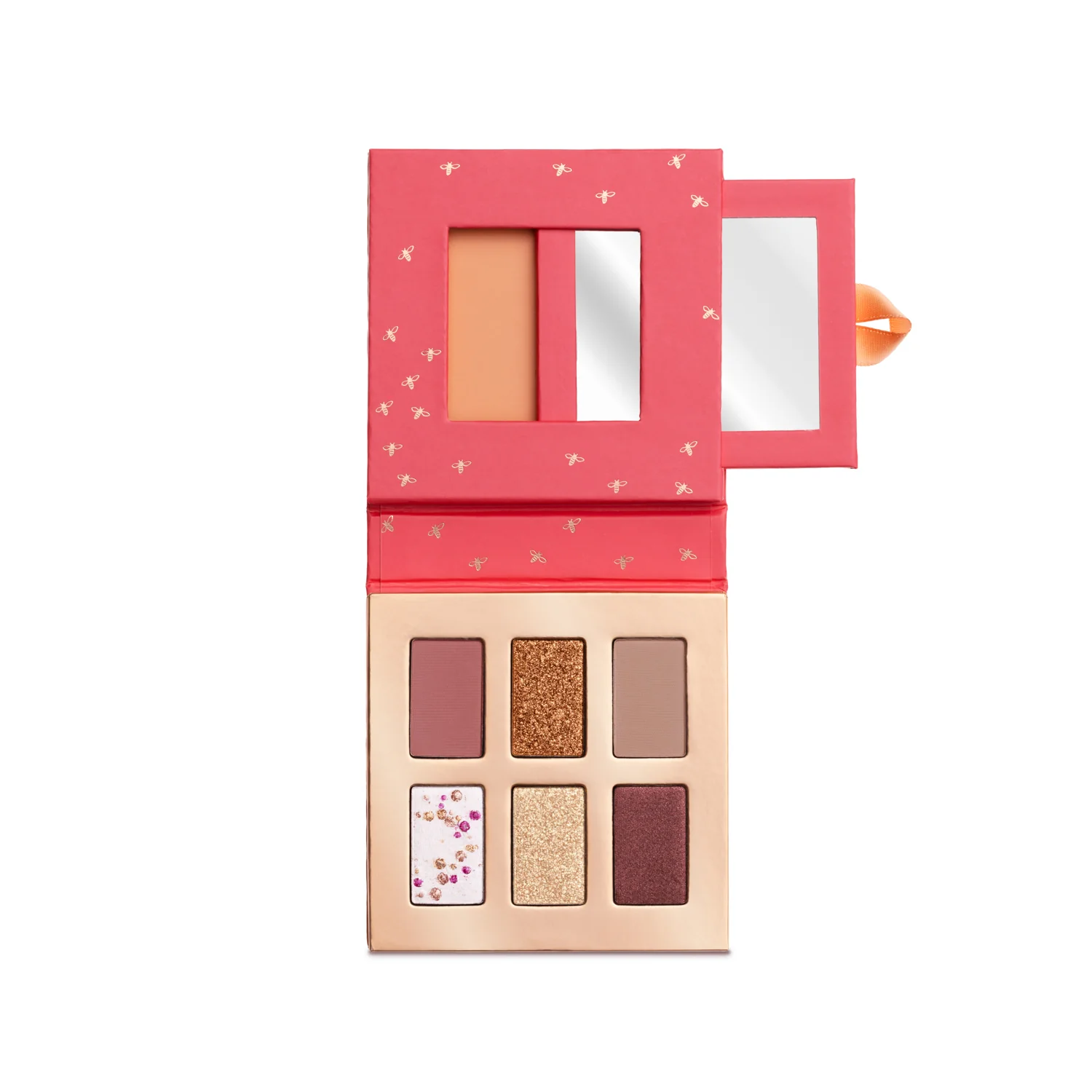 Paleta de sombras de ojos Sunset - Paleta de sombras de ojos, sombra de ojos compacta