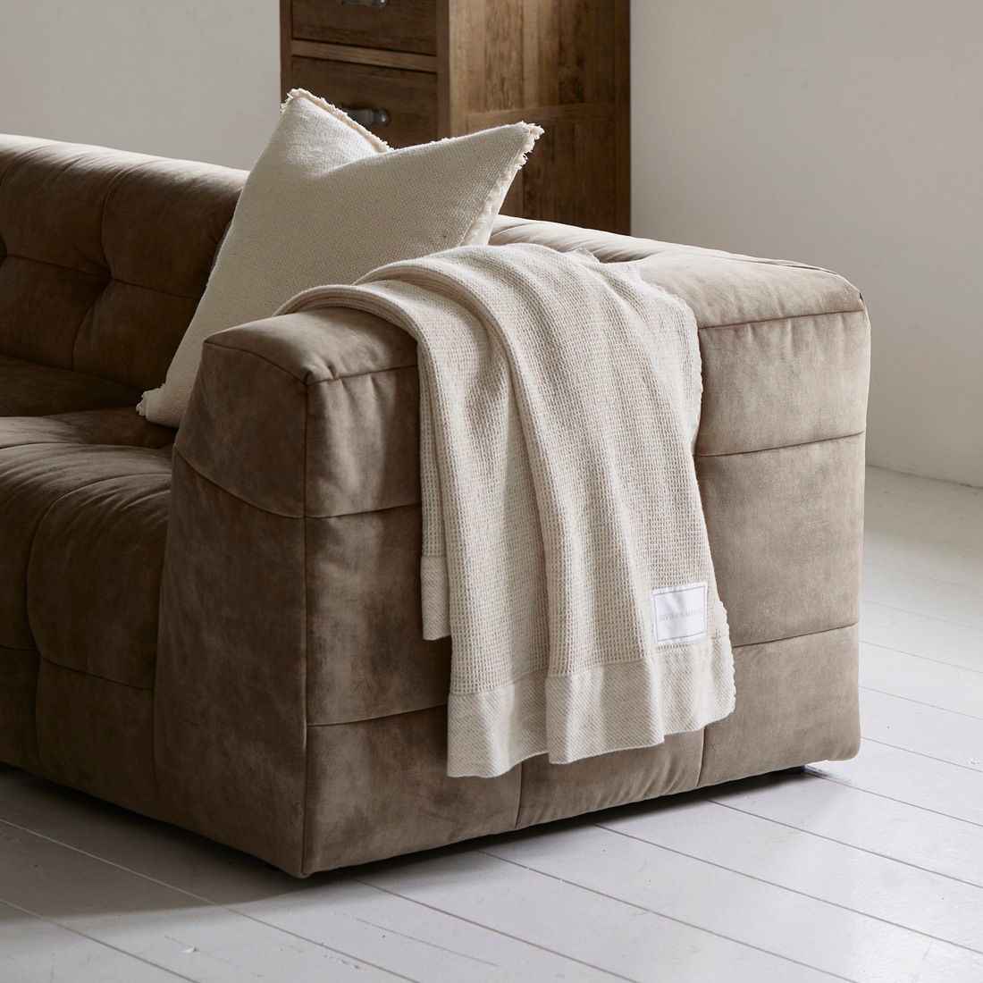 Pergamon Plaid. Dekorative Sommerdecke