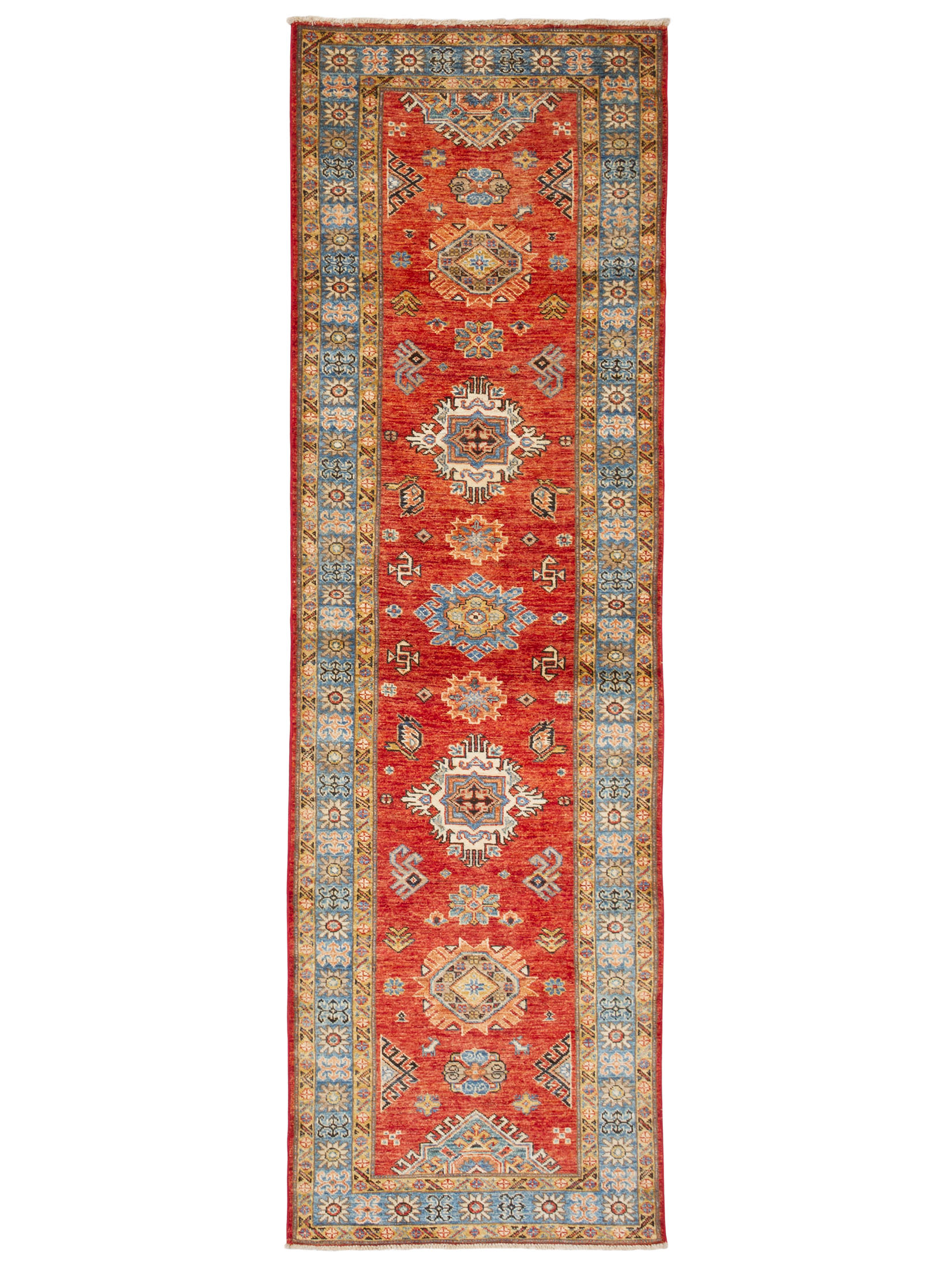 Kazak Ghazni ca. 80 x 267 cm, Unikat / Einzelstück