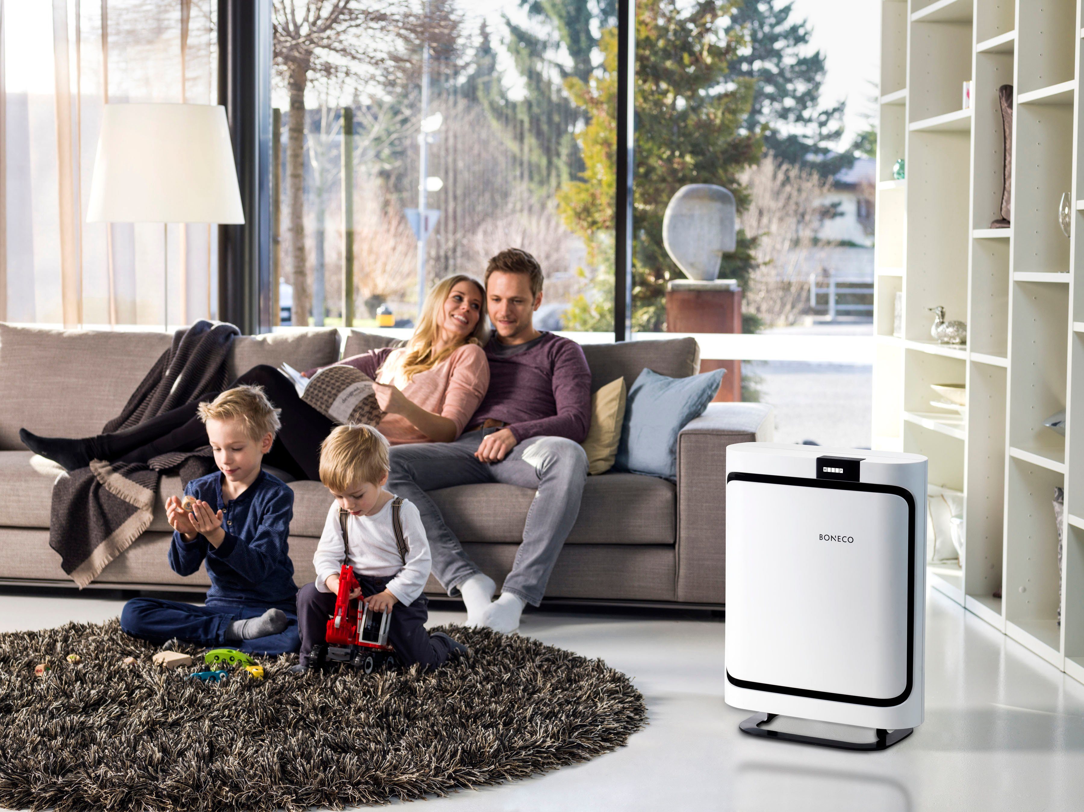 Boneco Luftreiniger P400, für 23 m² Räume
