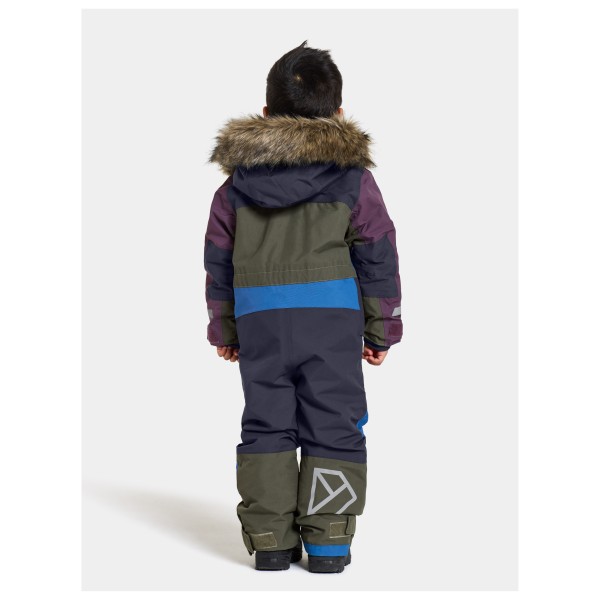 Didriksons - Kid's Björnen Coverall Multi 2 - Overall