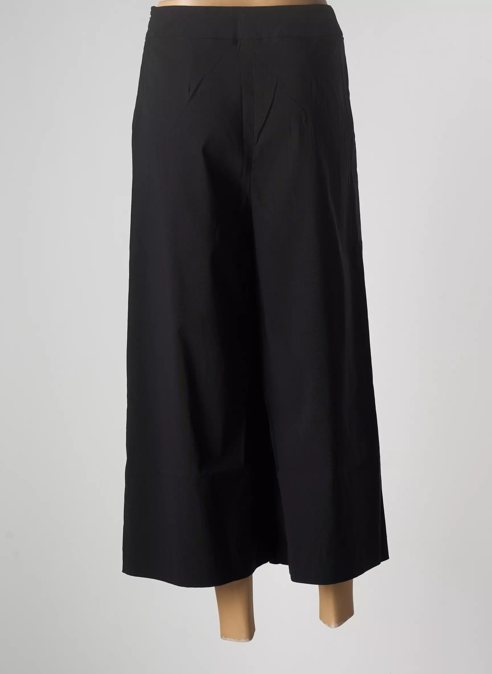 Pier Antonio Gaspari Pantalon7 8 Femme couleur noir