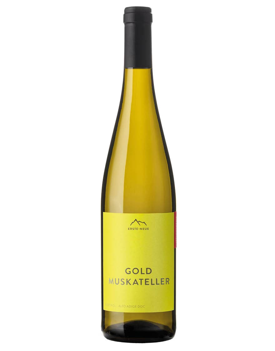 Südtirol - Alto Adige DOC Moscato Giallo 2022 Erste Neue 0,75 ℓ