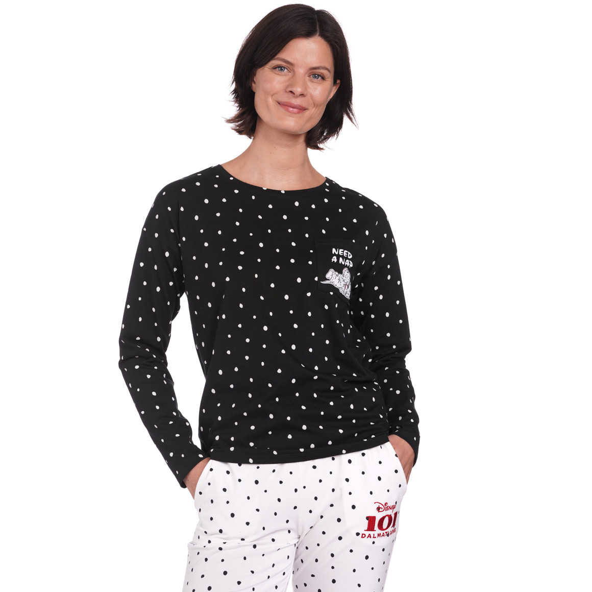 101 Dalmatiner Schlafshirt mit Print