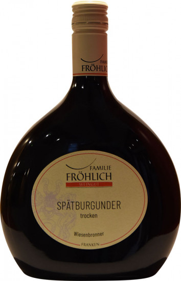 2021 Wiesenbronner Wachhügel Spätburgunder trocken - Weingut Familie Fröhlich