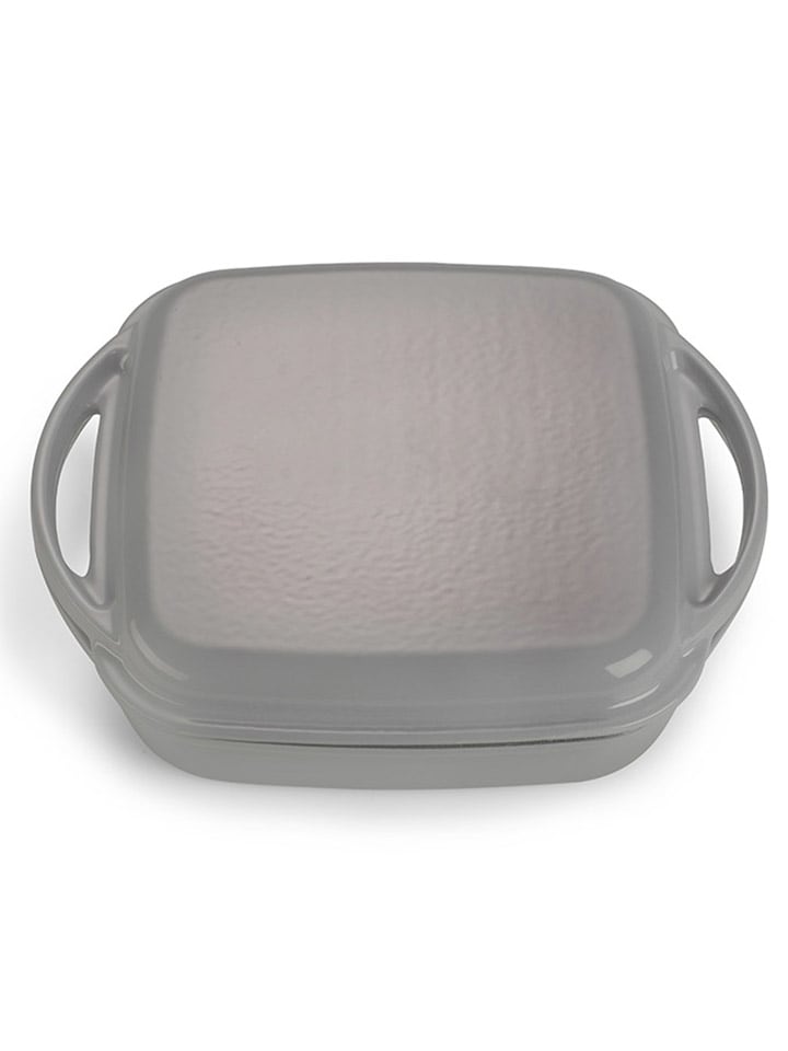 Echtwerk 2tlg. Universalbräter mit Deckel in Grau - (B)25,5 x (H)31 x (T)5 cm günstig kaufen onesize