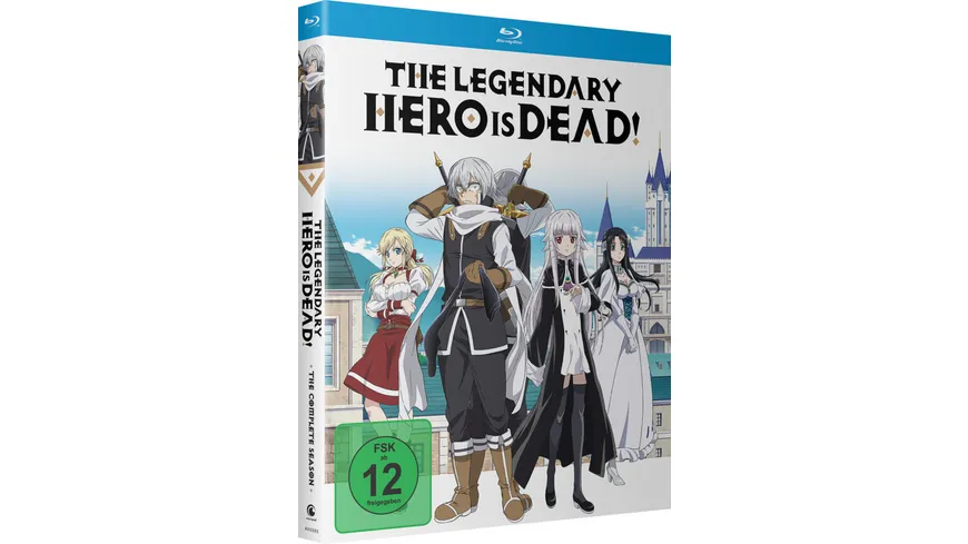 The Legendary Hero Is Dead! - Gesamtausgabe  [2 BRs]