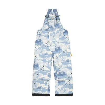 Schneehose, mittelblau für Jungs