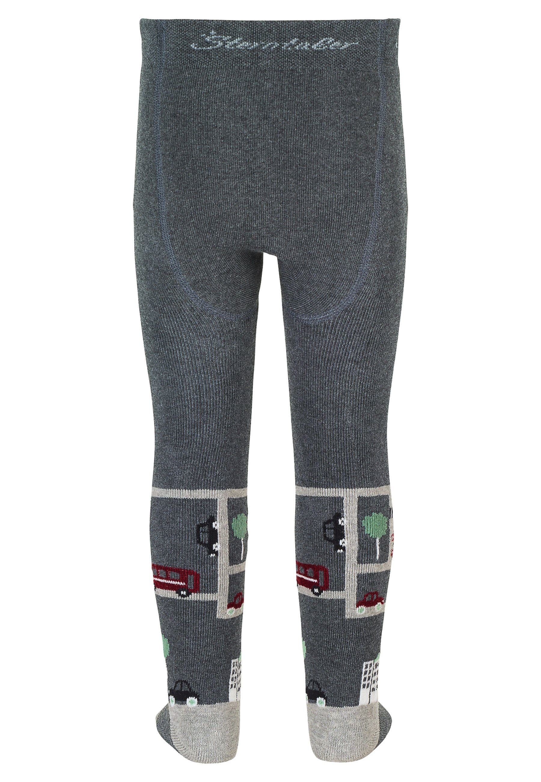 Sterntaler® Strickstrumpfhose Strumpfhose Straße 100 DEN (1 St)