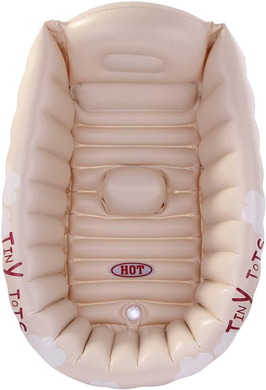 SunClub Babybadewanne aufblasbare Baby Badewanne 