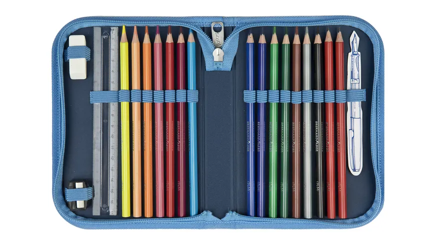 Scooli Avengers EasyFit Schulranzen-Set 5teilig