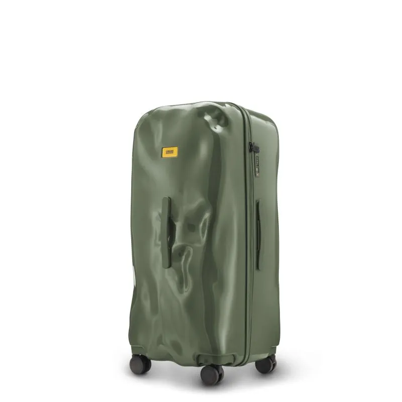 Crash Baggage Icon Trunk Trolley L (82 cm) - Hunter Green