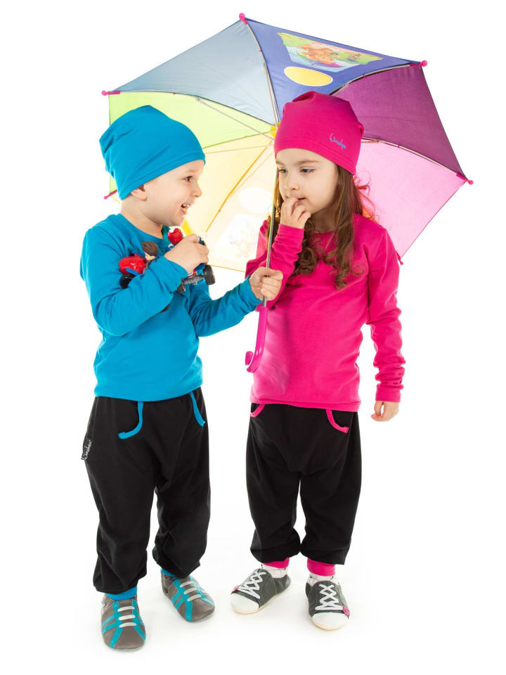 Winshape Longsleeve mit dezenter Raffung WKS1 in pink günstig kaufen